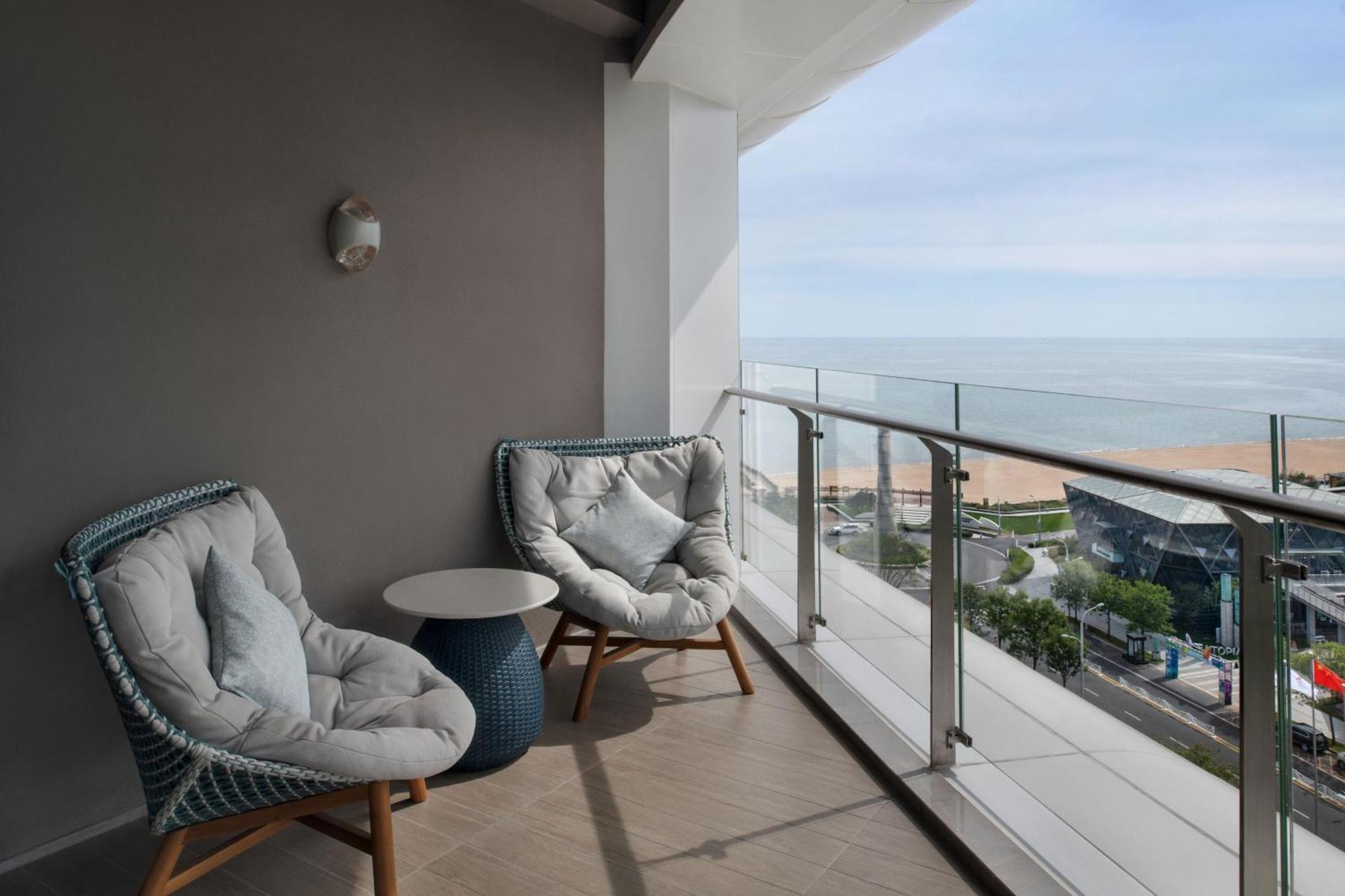 Qinhuangdao Marriott Resort Exterior photo