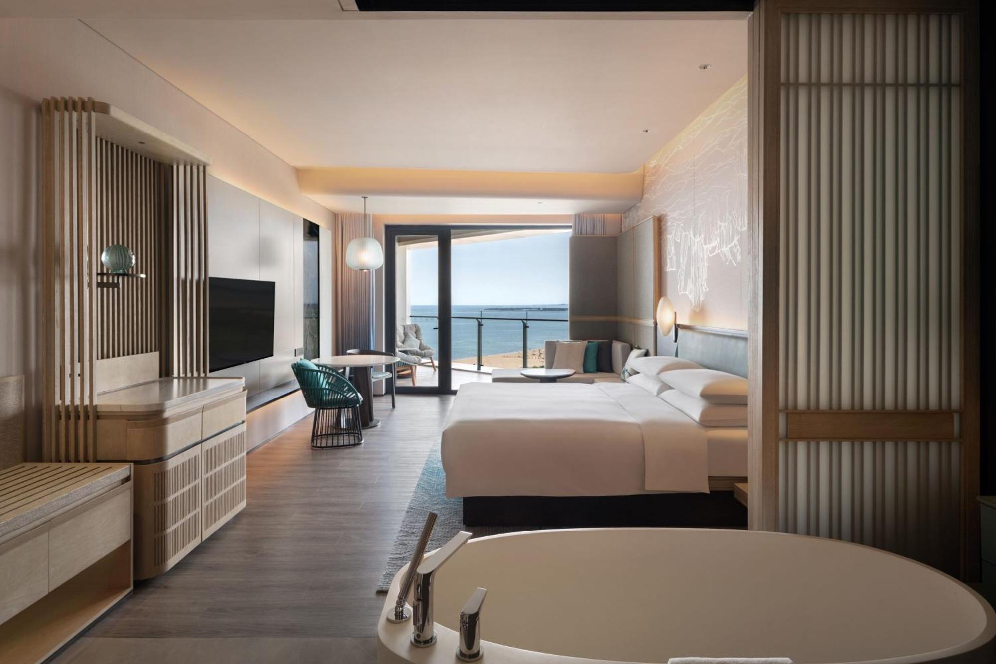Qinhuangdao Marriott Resort Exterior photo