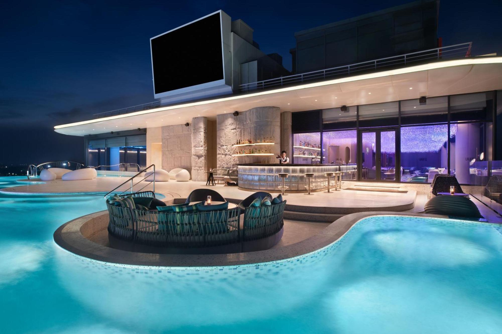 Qinhuangdao Marriott Resort Exterior photo