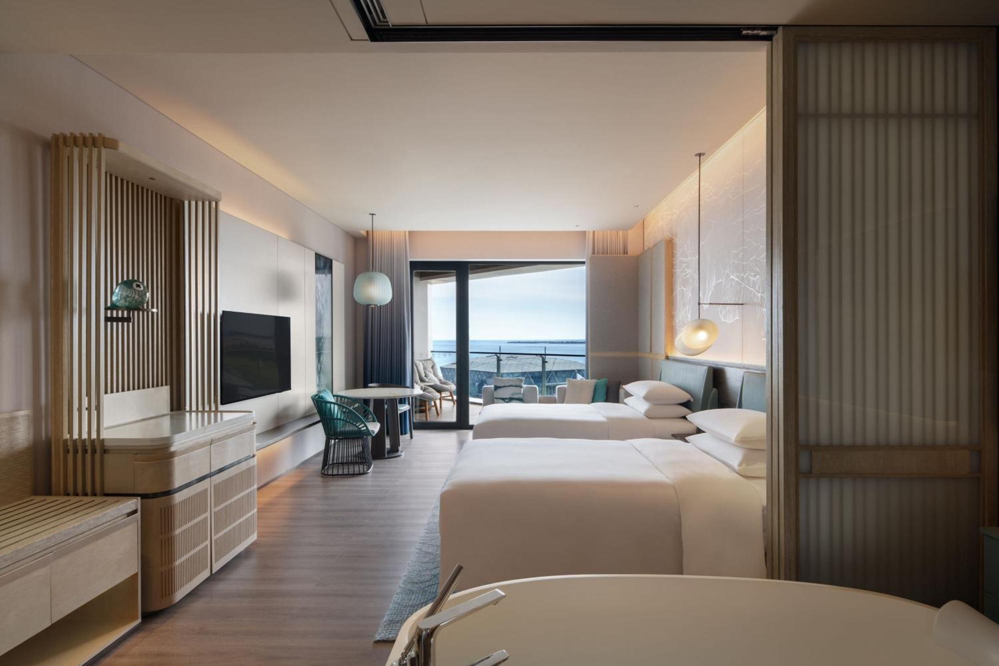 Qinhuangdao Marriott Resort Exterior photo