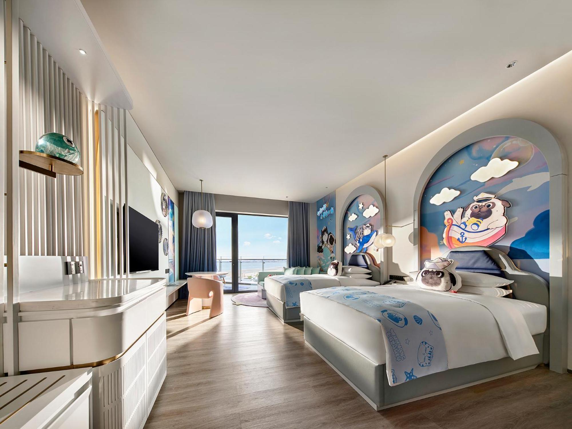 Qinhuangdao Marriott Resort Exterior photo