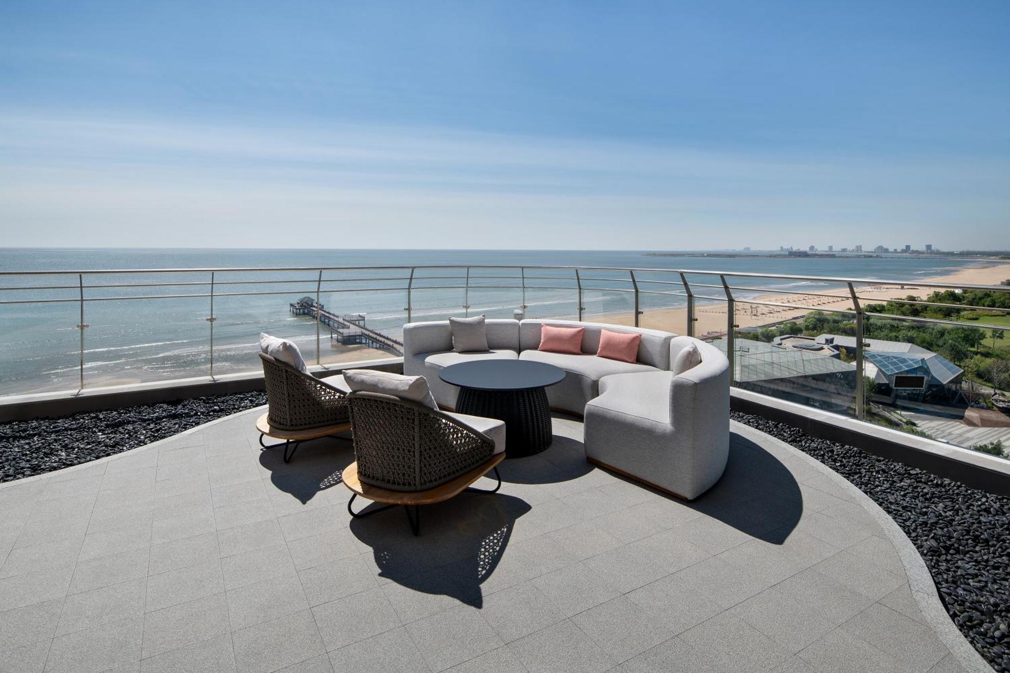 Qinhuangdao Marriott Resort Exterior photo
